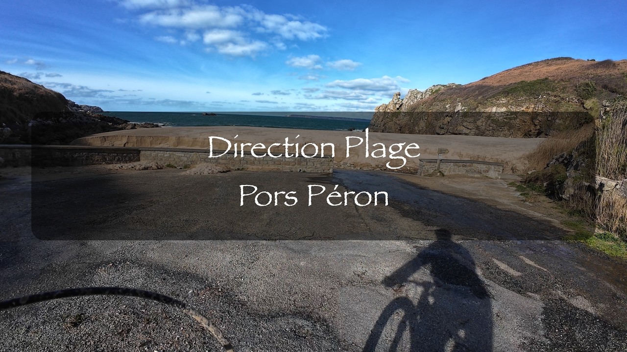 Balade à Pors Péron