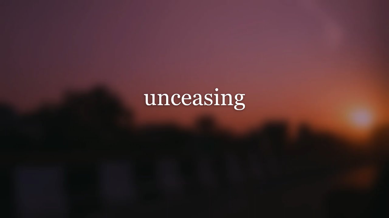 Unceasing || Faime - Closure