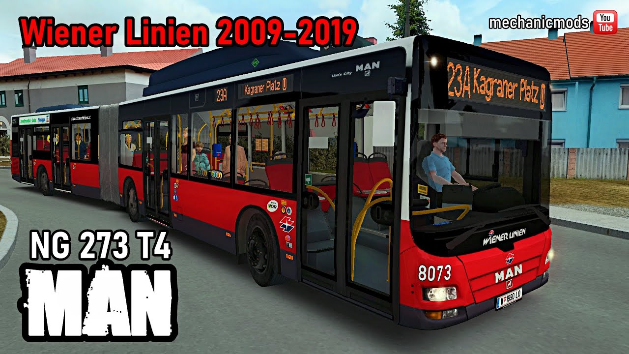 MAN NG 273 T4 | OMSI 2 | Wiener Linien 2009-2019