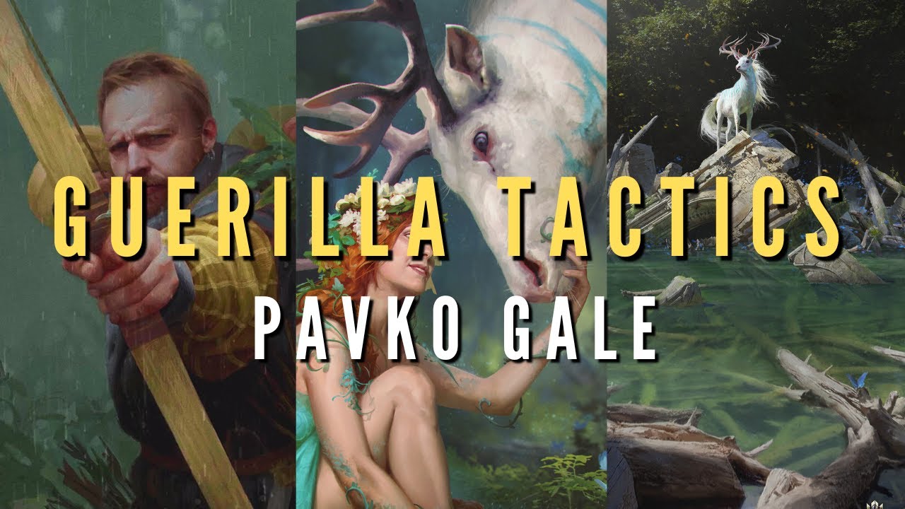 GWENT | CONTROL THE META | SASKIA GUERILLA TACTICS IS BACK