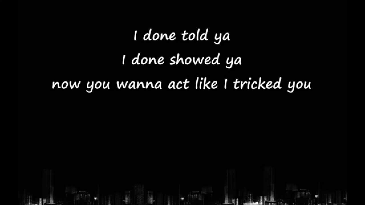 Keke Palmer - I Don't Belong To You Lyrics