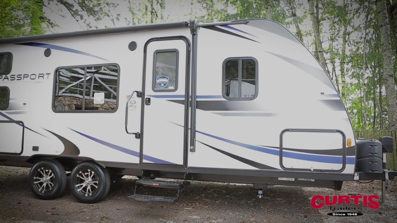 Keystone Passport SL 239MLWE travel trailer
