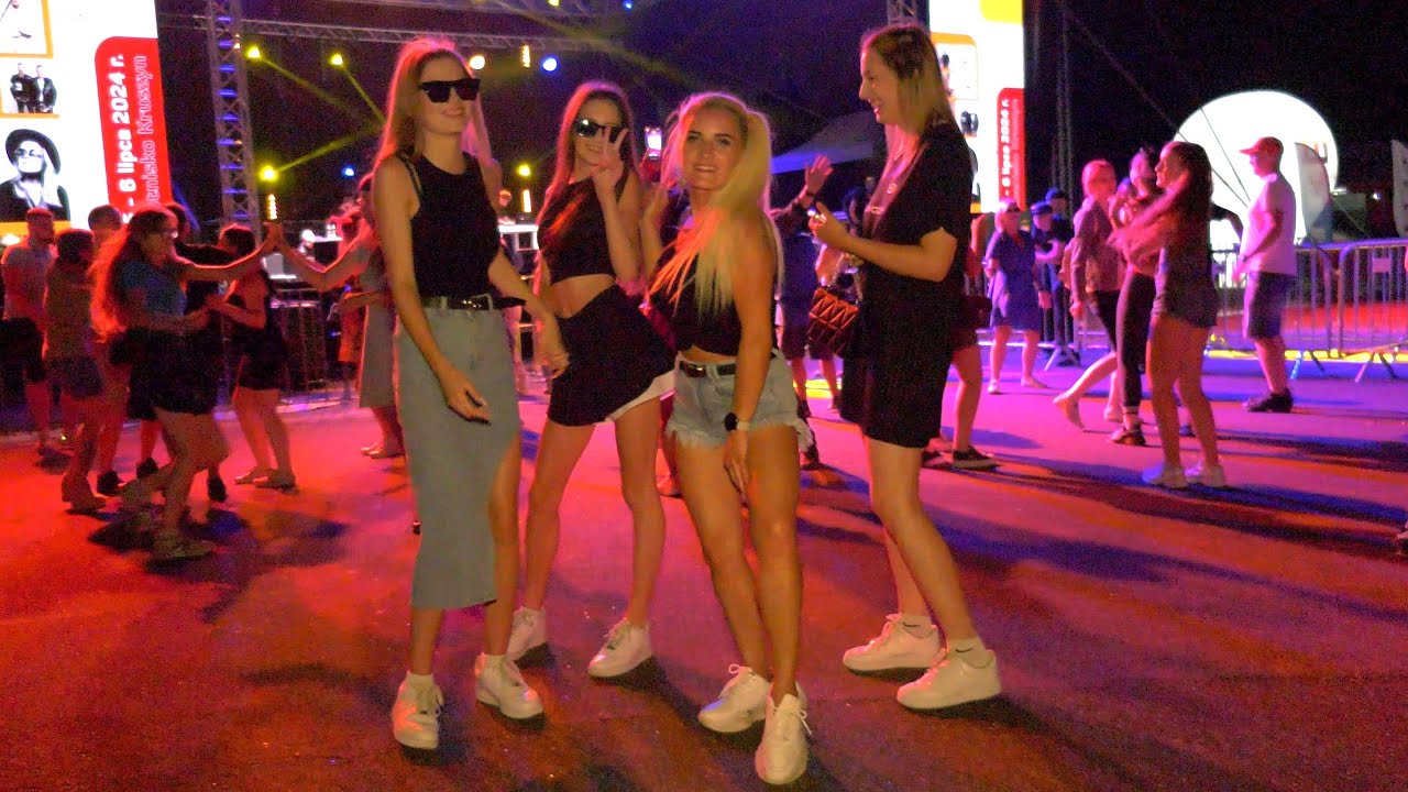 Święto Powiatu Włocławskiego 2024.07.06 - Kruszyn - zabawa taneczna