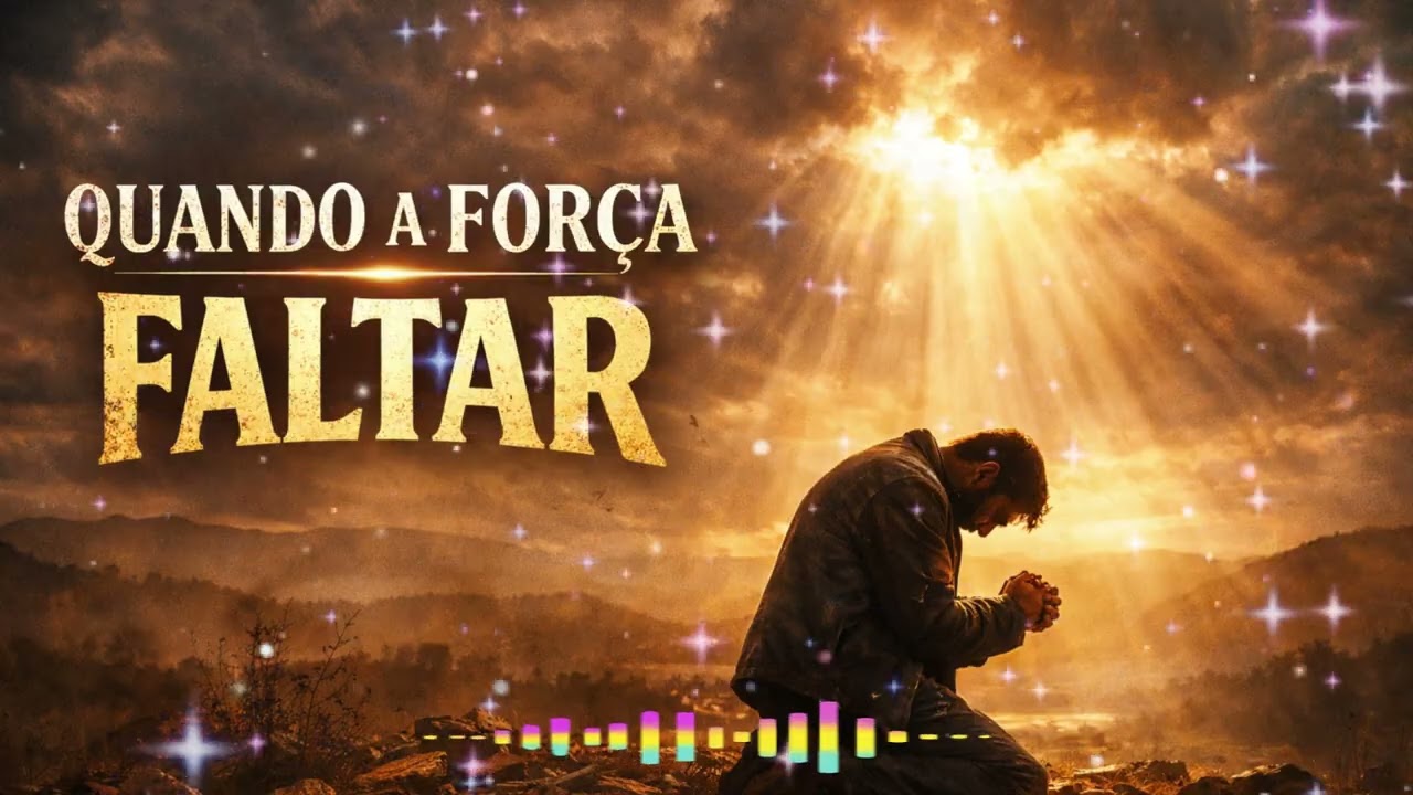 Quando a Força Faltar | Confie em Deus nos Momentos Difíceis 🙏