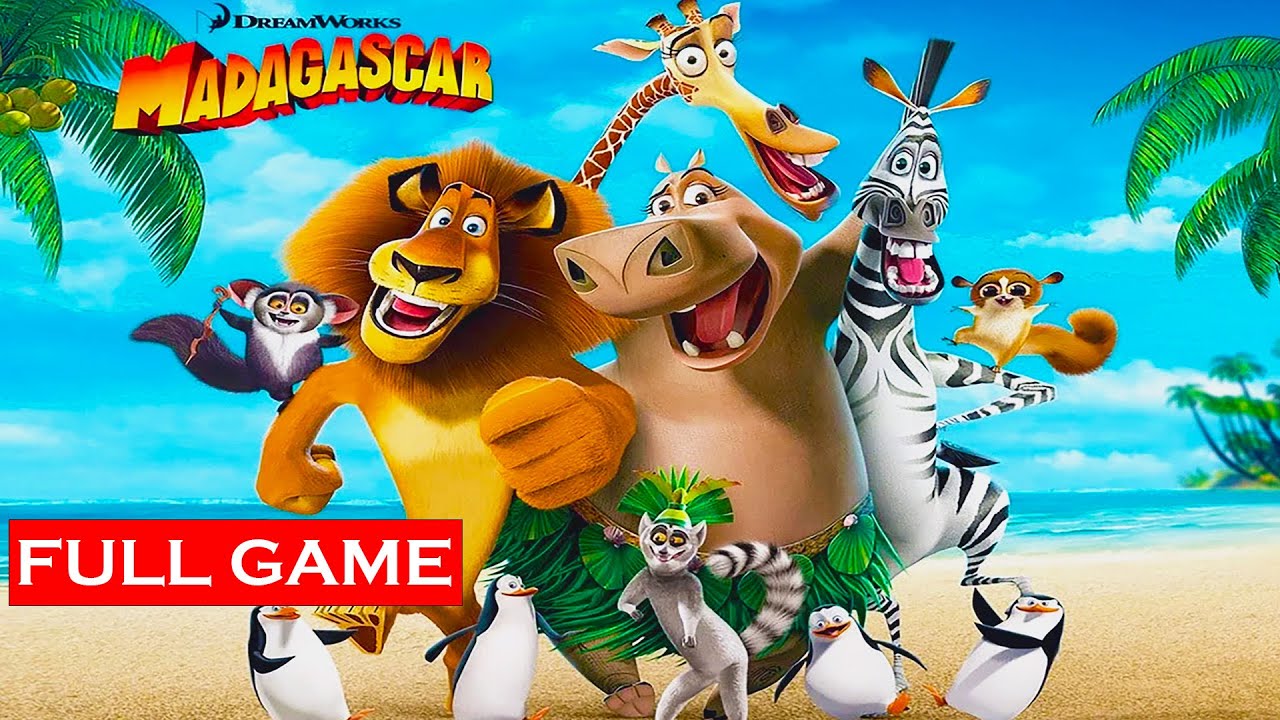 Madagascar PS2 4K Full Game &ndash; 2025 (No Commentary, Ultra HD)