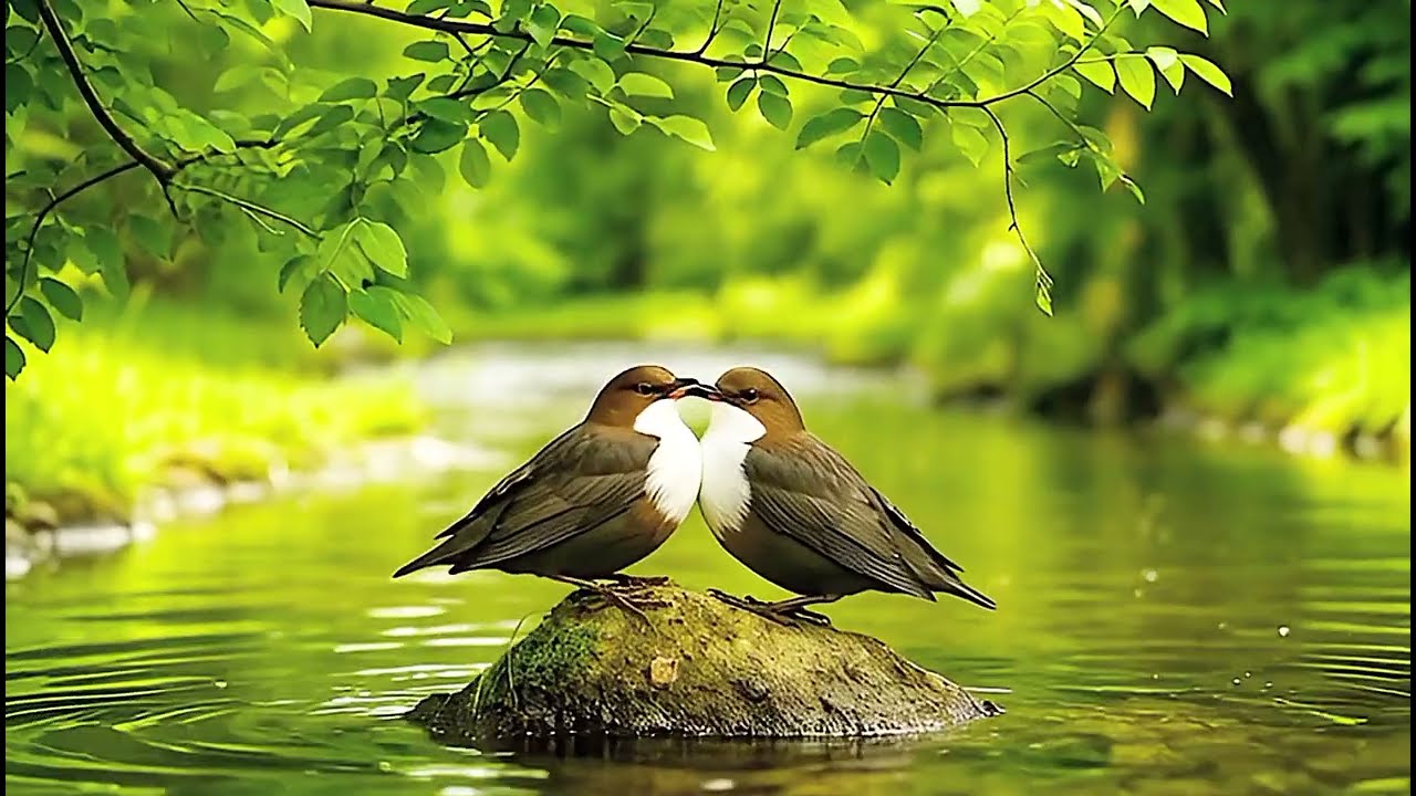 The Amazing White-throated Dipper: Europe's ONLY Aquatic Songbird | B.B View |white throated dipper🐦