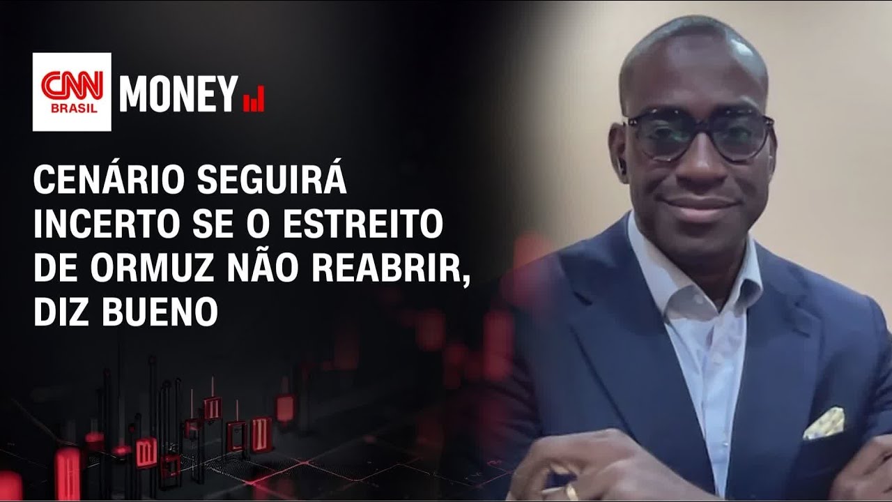 Cenário seguirá incerto se o Estreito de Ormuz não reabrir, diz Bueno | FECHAMENTO DE MERCADO