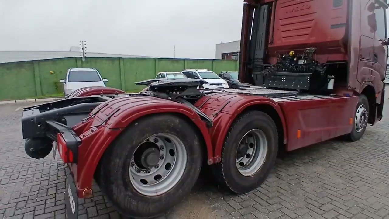 189861 - IVECO / S-WAY 480-6X2 CAB. EST. 23/24