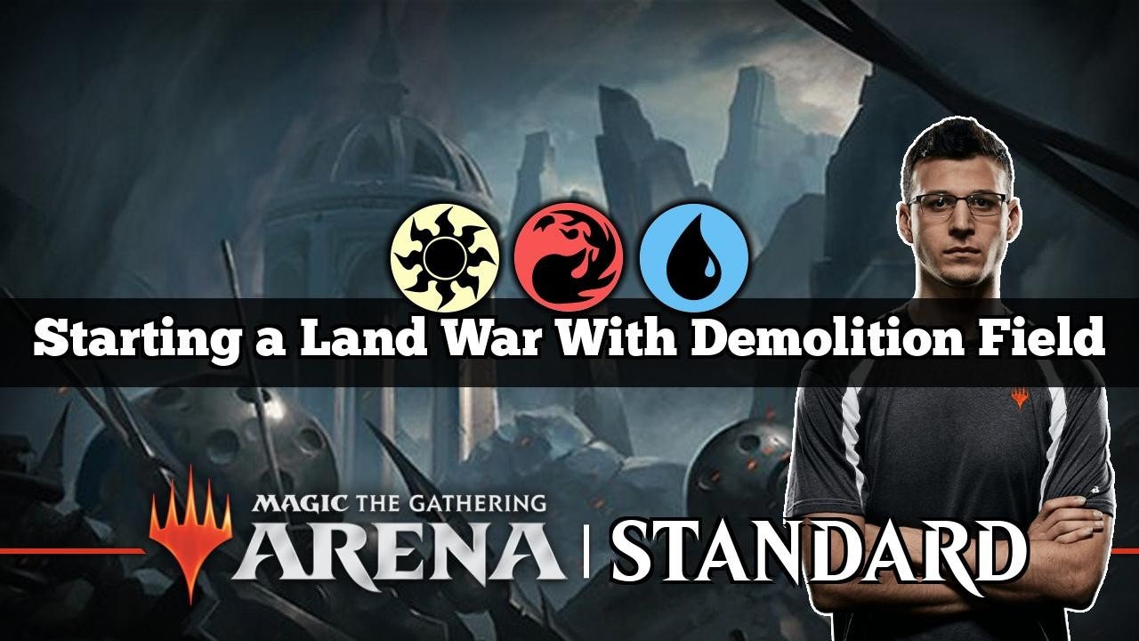 Starting a Land War With Demolition Field | Jeskai Lesson | Jeskai Lesson | Standard Bo3