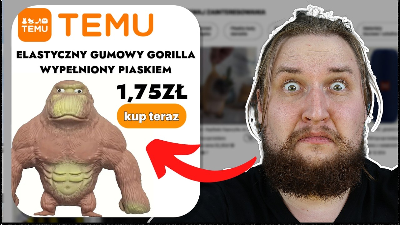 KUPIŁEM DZIWNE ZABAWKI Z TEMU (znów)