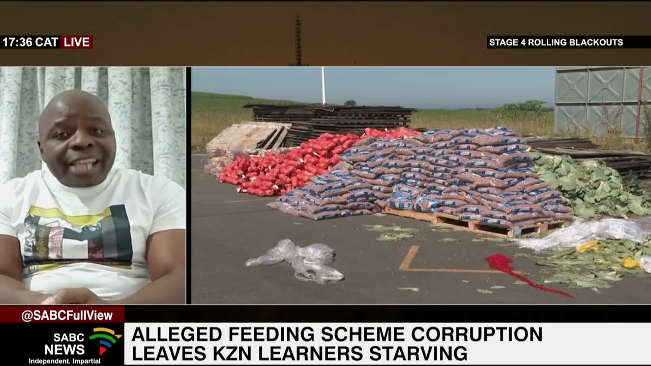 Alleged feeding scheme corruption leaves KZN learners starving: Xolani Shange