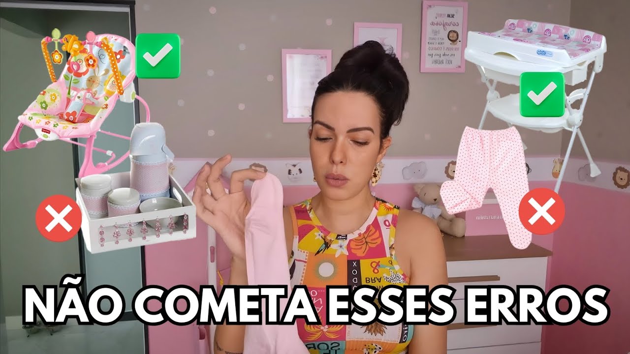 ERROS E ACERTOS NO ENXOVAL DO BEBÊ | O QUE VALE A PENA COMPRAR | Juliane Martins