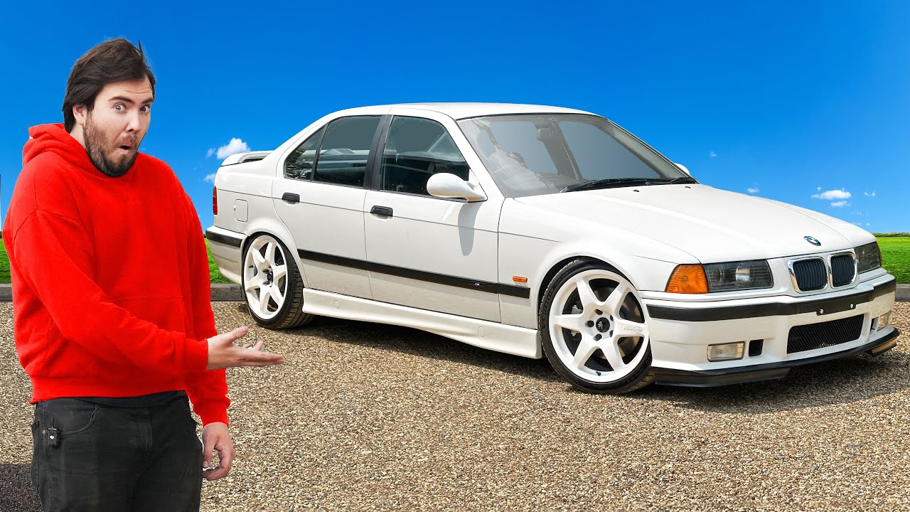Building My Dream Race Car Inspired BMW