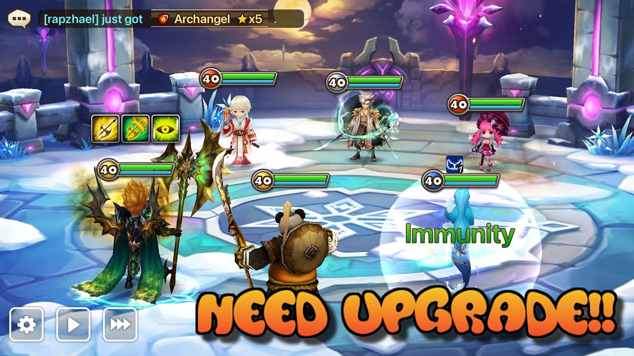They can lose...?! - Summoners War Siege