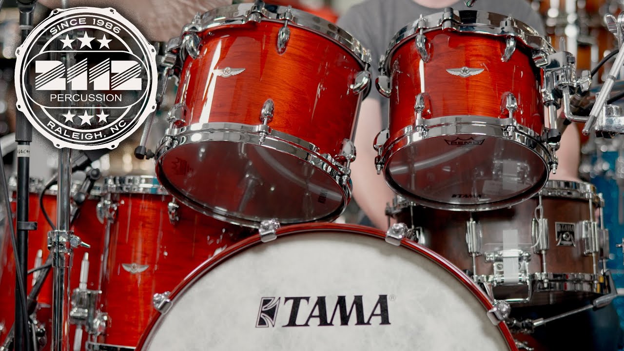 Top-Of-The-Heap Tama: Star Walnut and 50th Anniversary Bell Brass!
