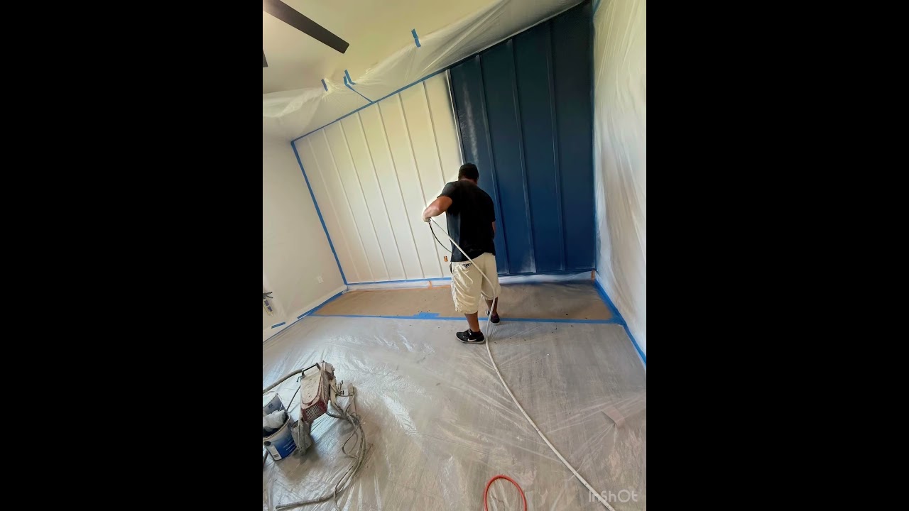 Repinte ✌️cambio de color 💙 #blog #diy #epoxy #work #trabajo #repintura