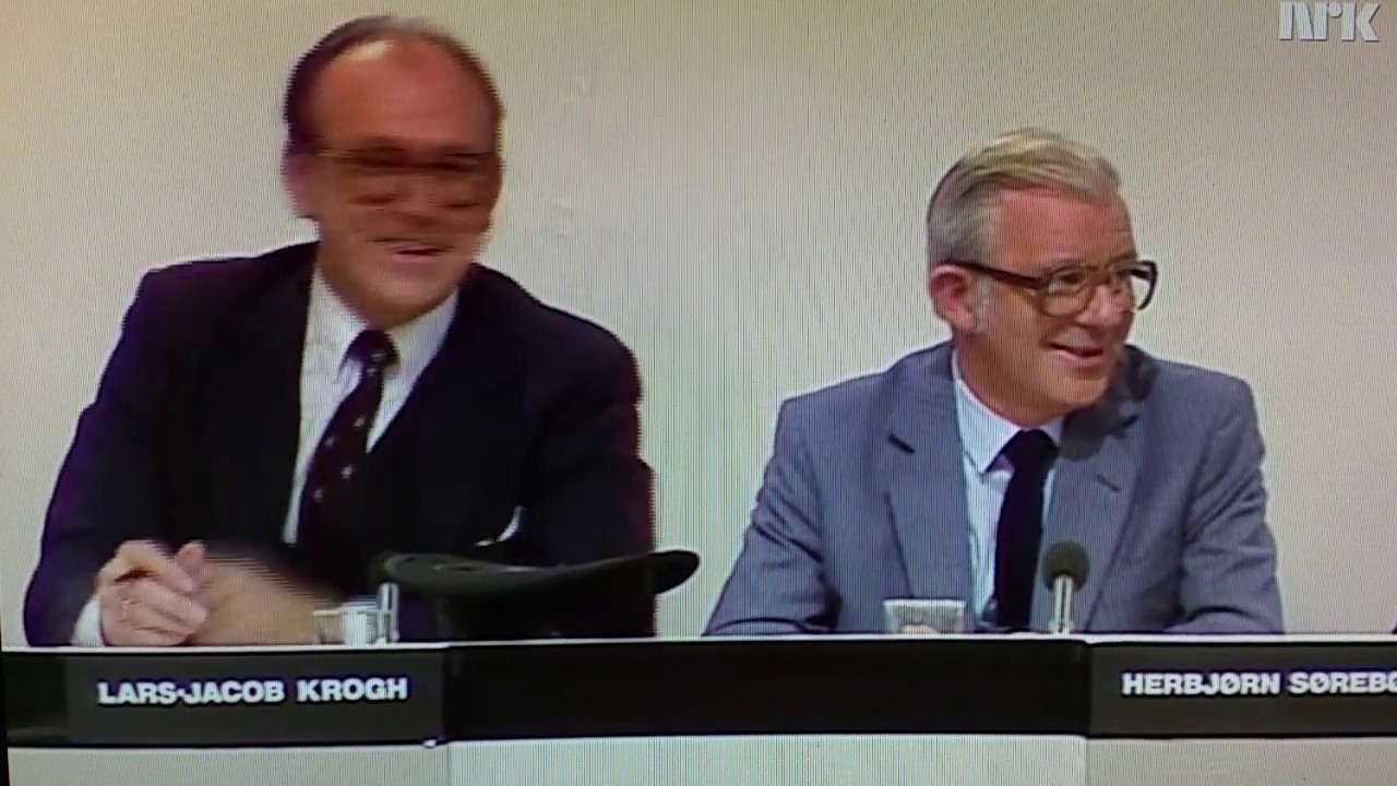 Partilederdebatt 1983. AP har særfordeler i NRK