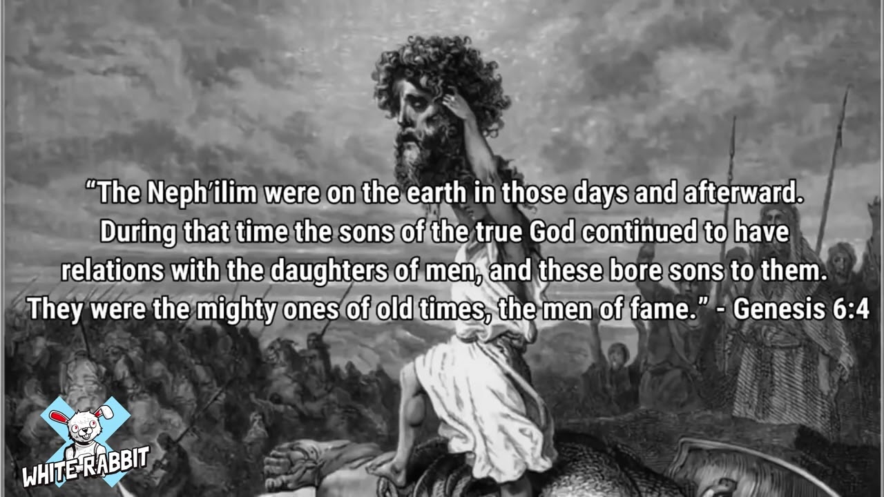 History Of Giants And The Great Mud Flood Hidden History