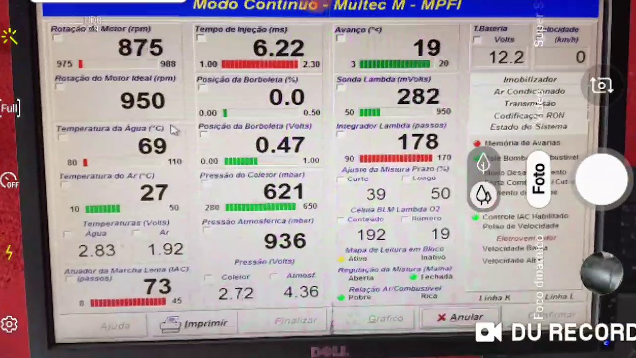 Roda fonica foi diagn&oacute;stico dif&iacute;cil antes do osciloscopio