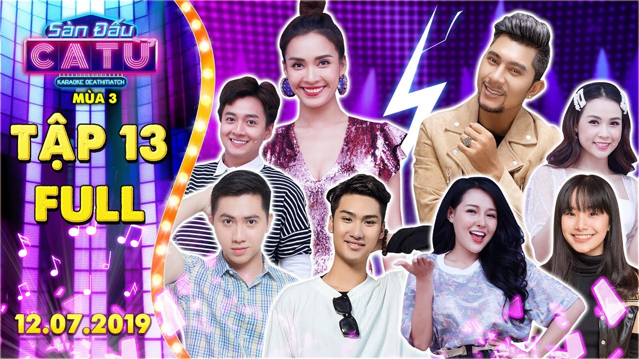 Sàn đấu ca từ 3|Tập 13 full: 