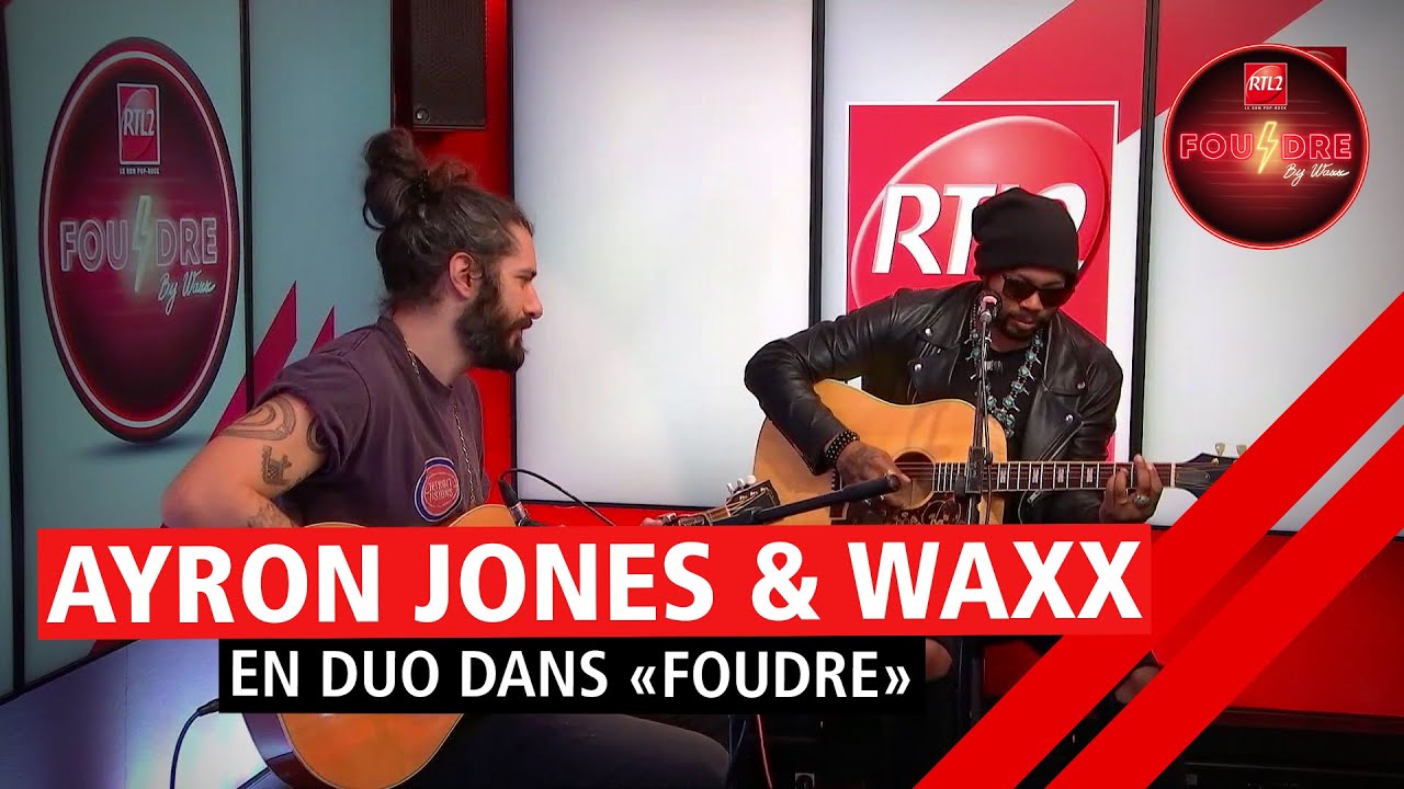 Ayron Jones et Waxx interprètent 
