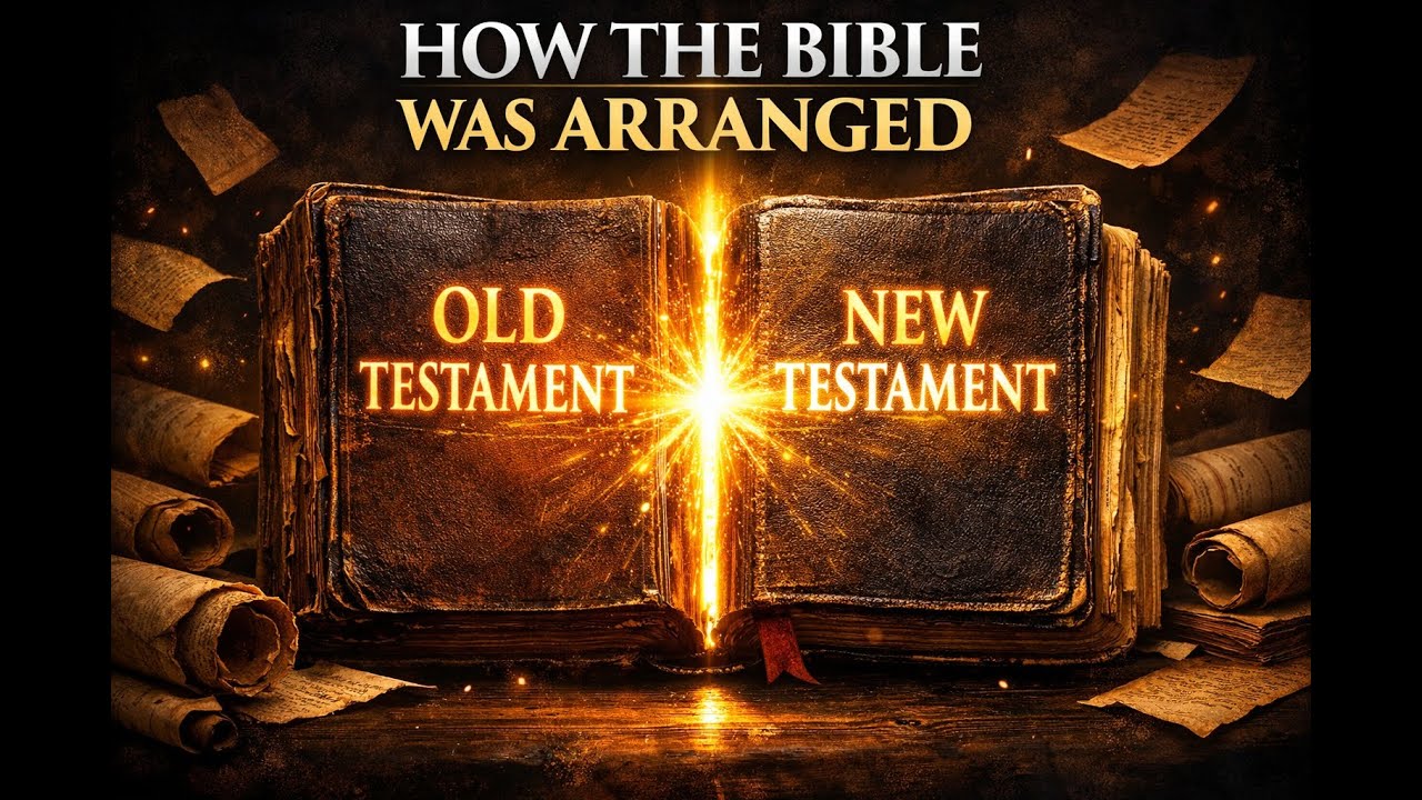 How the Bible Was Arranged: The Hidden Structure of the Old & New Testament