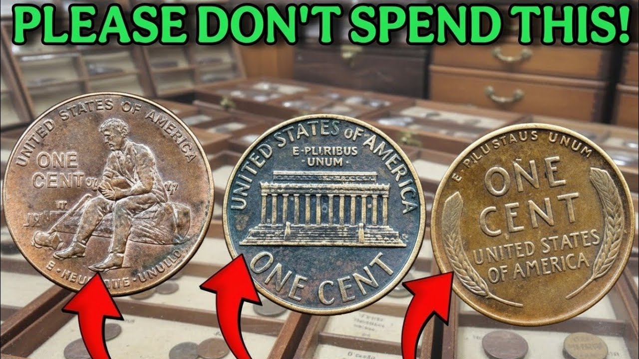 Game Changer! Never Spend These 4 Ultra Rare D Lincoln Pennies — They Are Pure Gold!