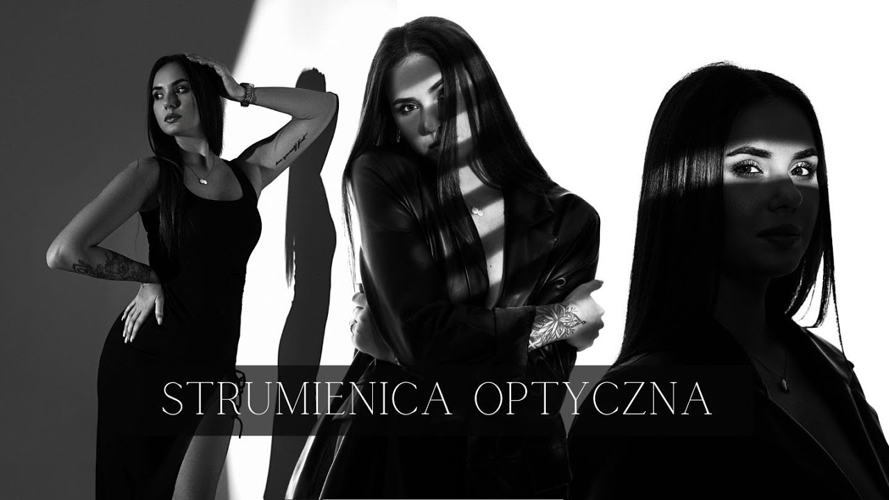 STRUMIENICA OPTYCZNA / backstage z sesji zdjęciowej