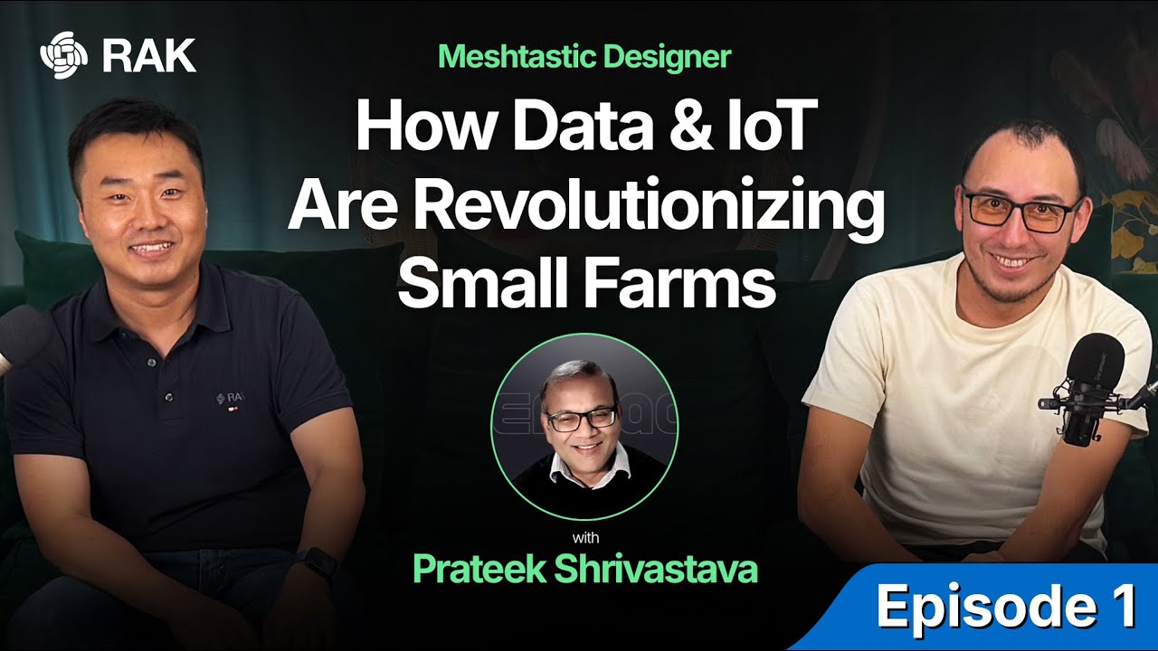 How Affordable IoT Tech Could Save 600 Million Small Farms (Real Data) Episode 1