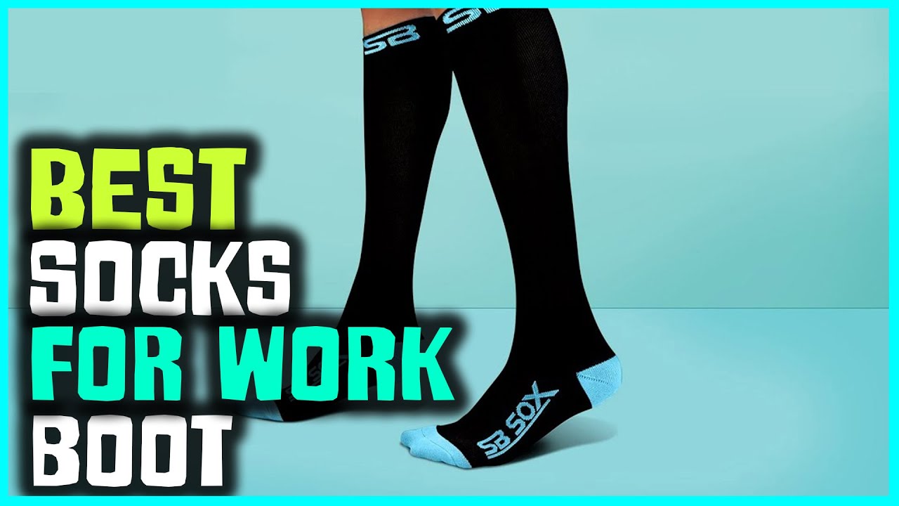 Best Socks for Work Boots in 2026 - Top 5 Review  | Men & Women Wool Cushioned Hiking Socks