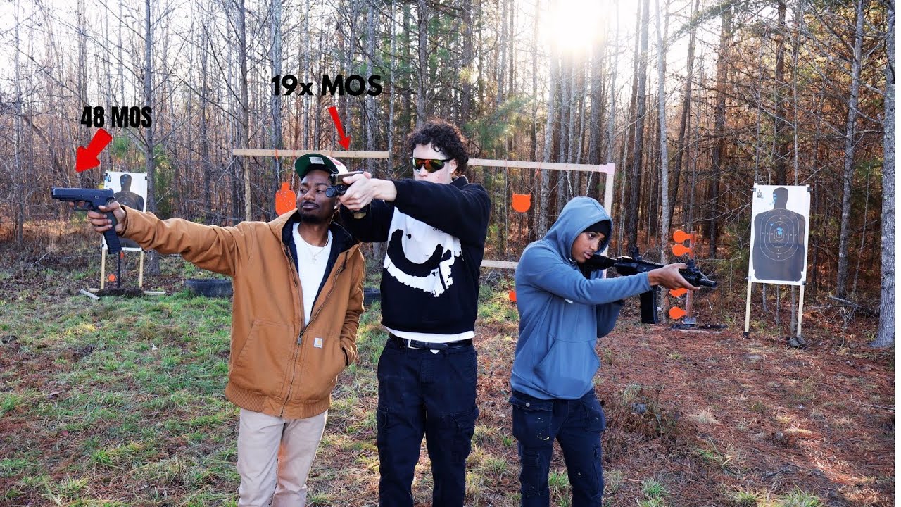 Glock 19x MOS | Vs Glock 48 MOS!!
