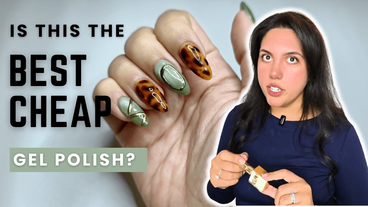 Is This💸$4 SHEIN Gel Polish Actually 