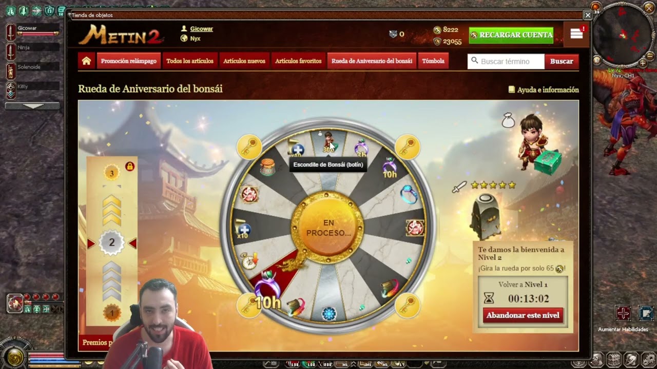 POR ESTO DEJÉ DE TIRAR RULETA | Metin2.es