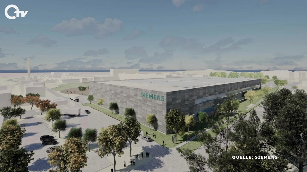 Zukunftsfabrik Amberg: Siemens plant Smart Infrastructure Neubau