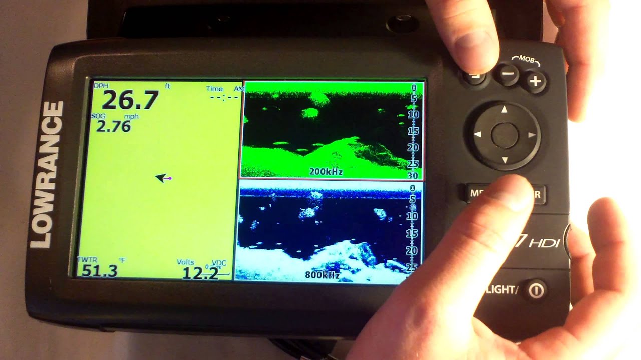 Lowrance Elite 7hdi First Impressions
