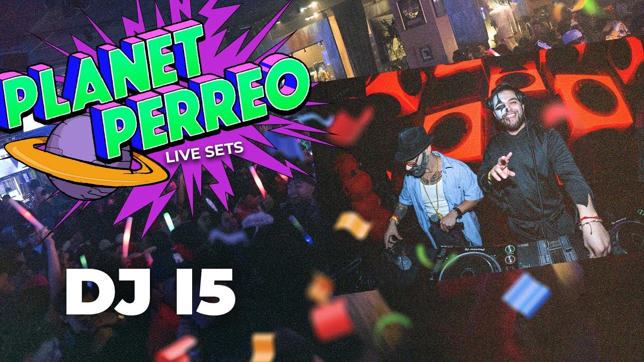 DJ i5 | LIVE FROM PLANET PERREO (Reggaeton, EDM, Dembow, Hip-Hop)
