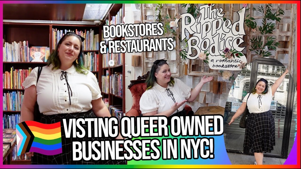 Queer-Owned NYC for Book Lovers! A Bookish Itinerary / NYC Tour