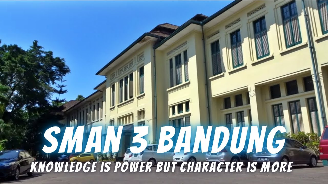 SMAN 3 Bandung, Knowledge is Power But Character is More