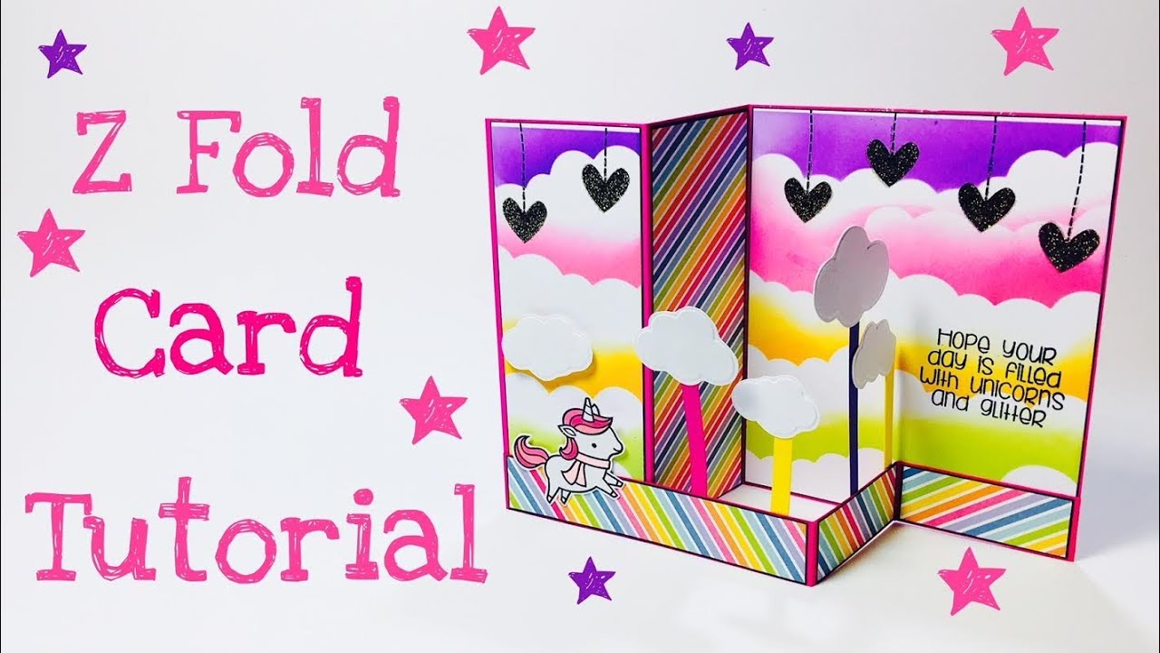 Z-Fold Card [tutorial | deutsch]