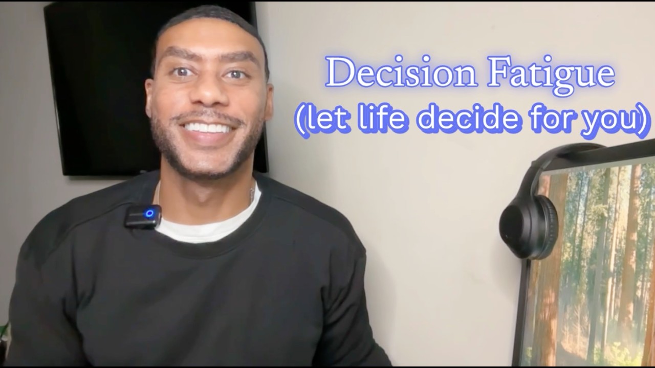 Decision Fatigue (let life decide for you)