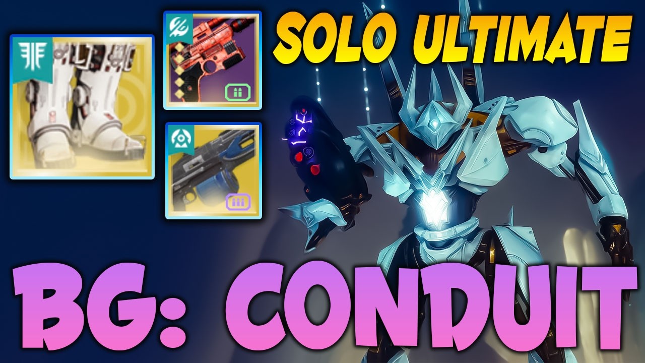 Solo Flawless Ultimate Battleground: Conduit | ARC Warlock Meta Build | Destiny 2 Renegades