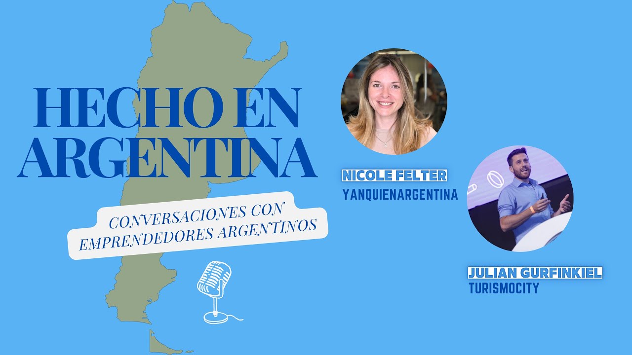 Hecho en Argentina: Julian Gurfinkiel de Turismocity