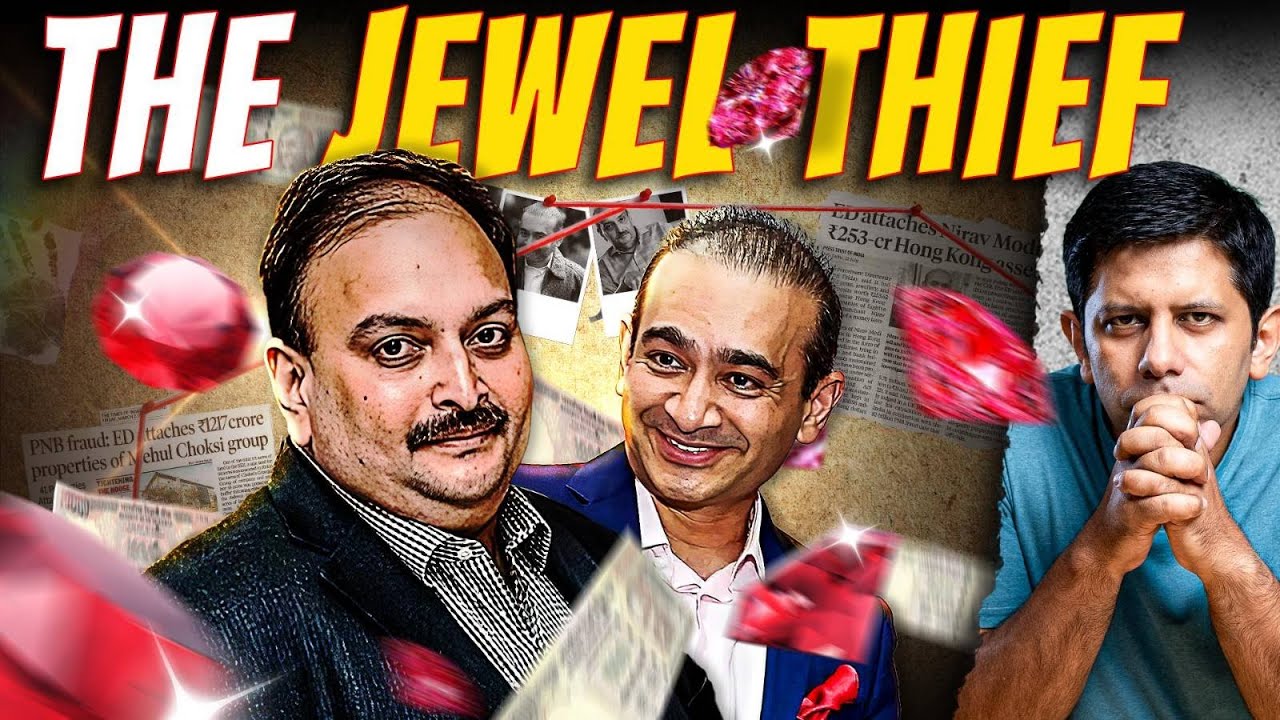 Mehul Choksi Arrested In Belgium | Will He Get Away Again - Like Antigua? | Akash Banerjee & Adwaith