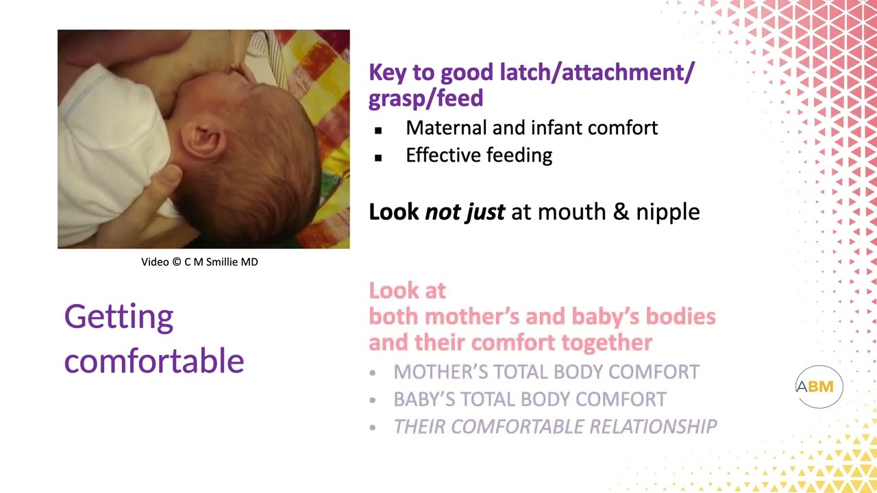 How Babies Learn to Breastfeed - part 2 An Easy Way for Babies to Learn to Feed