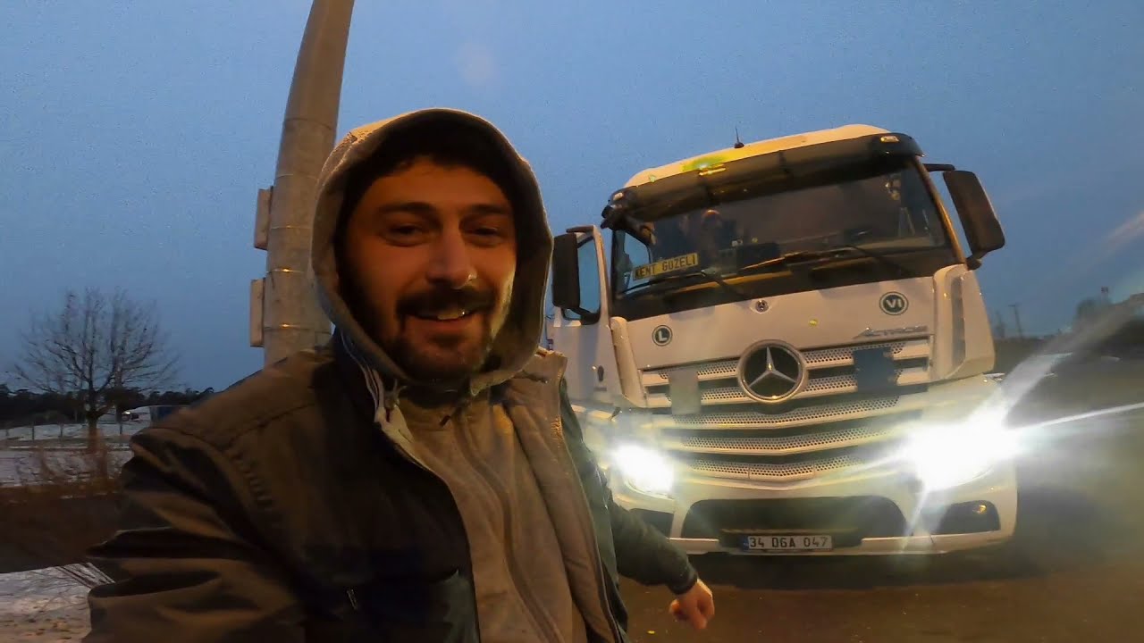 BAYAN TIR SÜRÜCÜSÜ @KENT GÜZELİ LAKABLI MUKADDES KAZAN İLE TRANSPORT SOHBETİ...