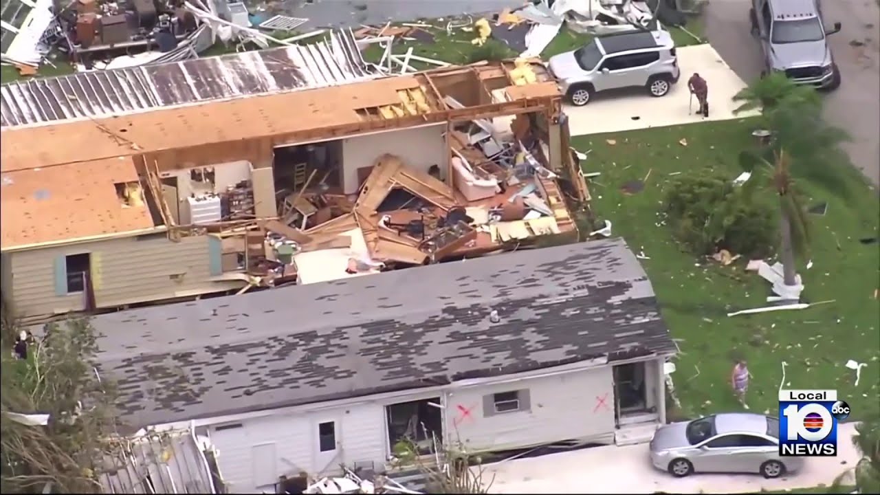 Tornado kills 6 at St. Lucie County retirement community