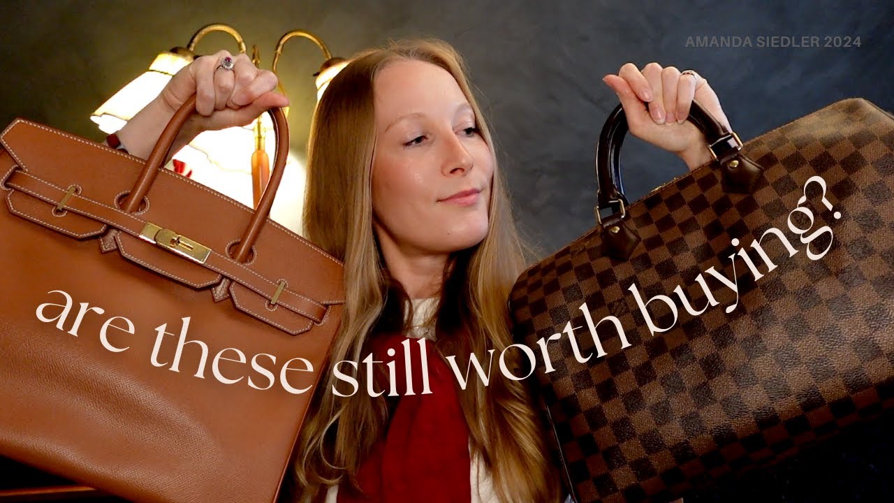 The Luxury Handbags with the Best Resale Value According to Experts - are they Worth Buying in 2024?