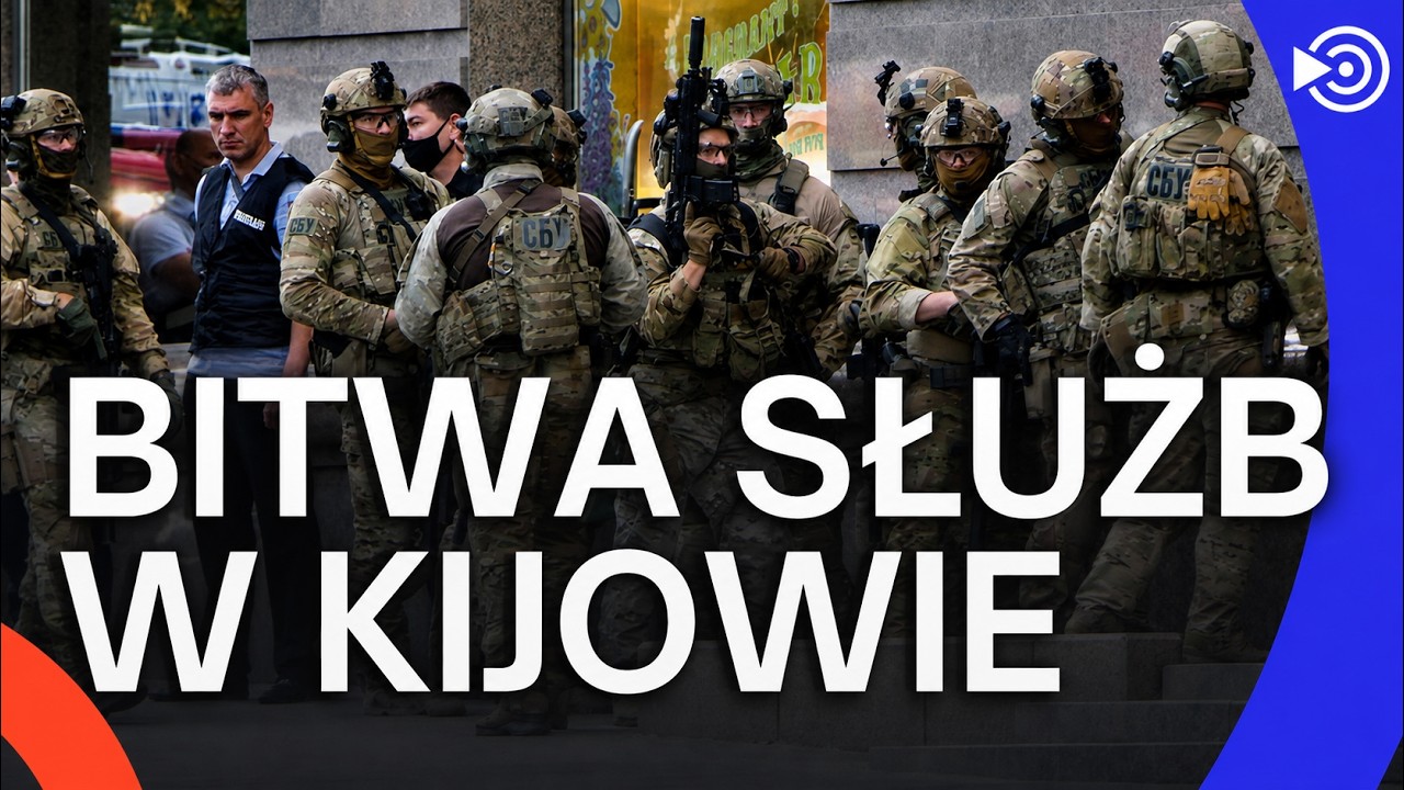 Oficerowie służb specjalnych strzelali do siebie w Kijowie,  dymisje w kierownictwie SBU i HUR