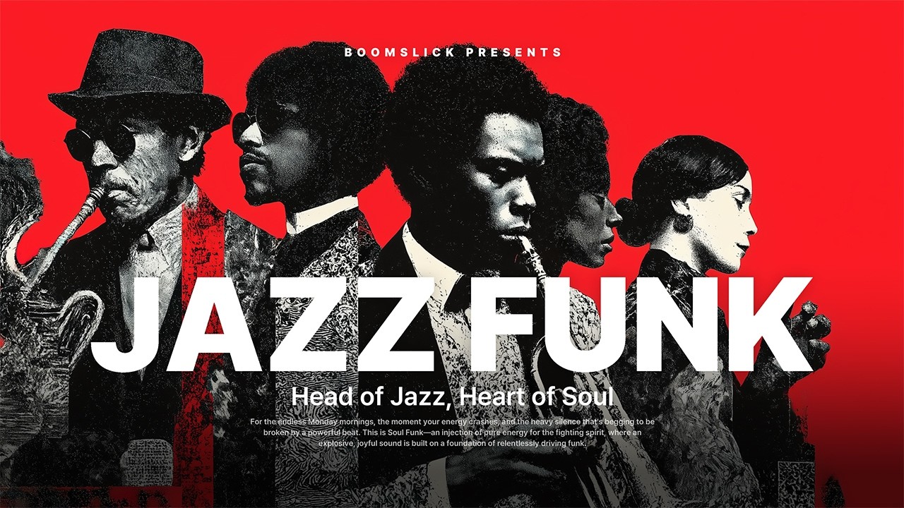 Instant Mood Booster : Jazzy Soul Funk Groove You've been Searching for | Soul Funk Playlist