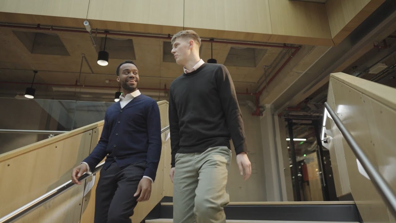 Working in corporate and commercial banking at Santander